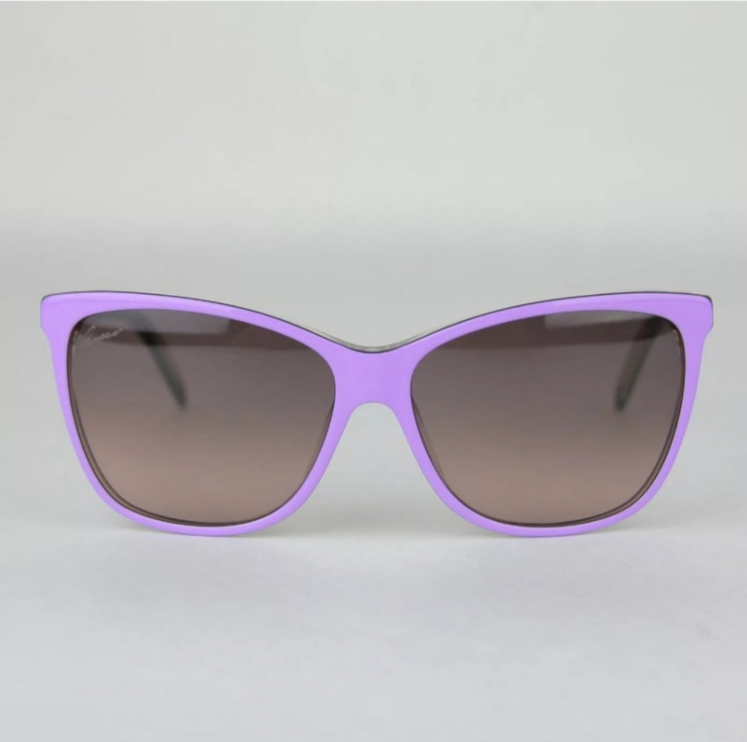 GUCCI Lilac GG Sunglasses, New