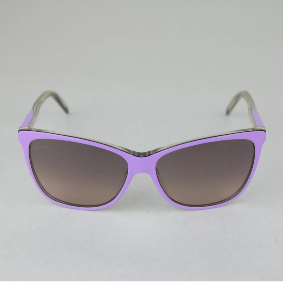 GUCCI Lilac GG Sunglasses, New